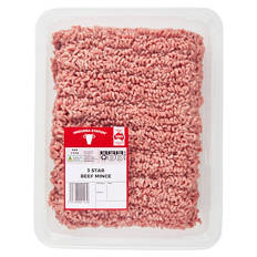 3 Star Beef Mince